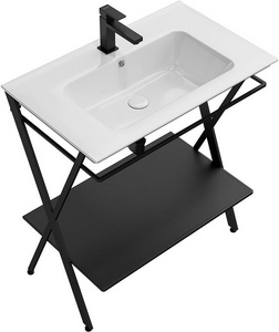 Металлическая структура PIANO Next напольная 75, черная матовая Kerama Marazzi Piano Next PIA.N.75\BLK