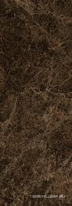 Керамогранит Laminam I Naturali Marmi I Naturali Emperador Extra bocc.5.6 mm 100x300 Серый 