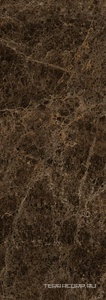 Керамогранит Laminam I Naturali Marmi I Naturali Emperador Extra bocc.5.6 mm 100x300 Серый 