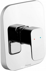 Смеситель настенный без переключателя TD F 062.00 Ravak 10° FREE X070135