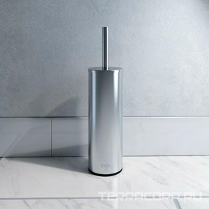 Ершик для унитаза для унитаз Optima Home, цв. хром, ZZ Iddis slide BRUBR0i47