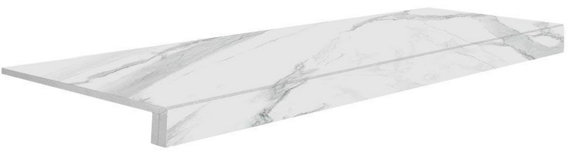 Ступени Kerama Marazzi Монте Тиберио Ступень Евро Проходная  обрезной(n059049)ZZ39x180 Бежевый 