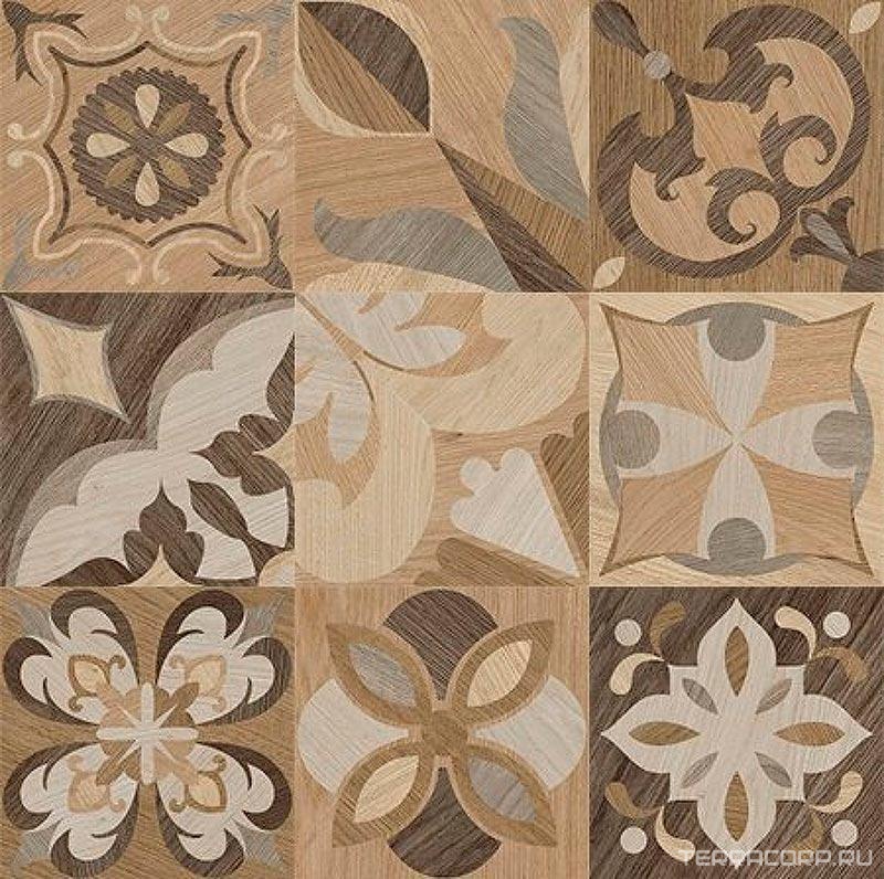 Керамогранит Sant Agostino Intarsi Classic Mix 20x20 Комбинированный, фото 4