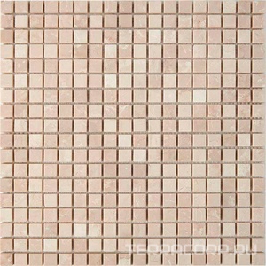 Мозаика Мастера Керамики Glass 234 Cream marfil  (чип 15x15) 30,5х30,5 n/a 