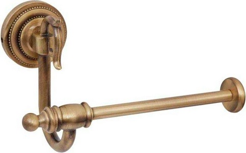 Держатель для туалетной бумаги, открытый, крепеж в комплекте, бронза ZZ Boheme Medici 10615