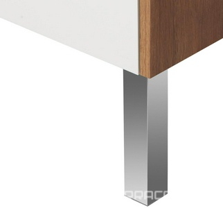 Тумба-умывальник  90 см (без раковины Адриана) цвет белый/дуб рустикальный ZZ Aquaton Сканди 1A251901SDZ90