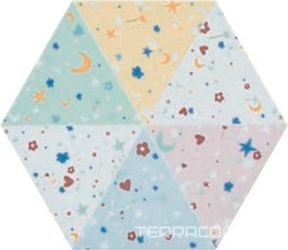 Керамогранит Pamesa Agatha 21 Agatha Confetti  21 Multi  ZZ19,8x22,8 Комбинированный 