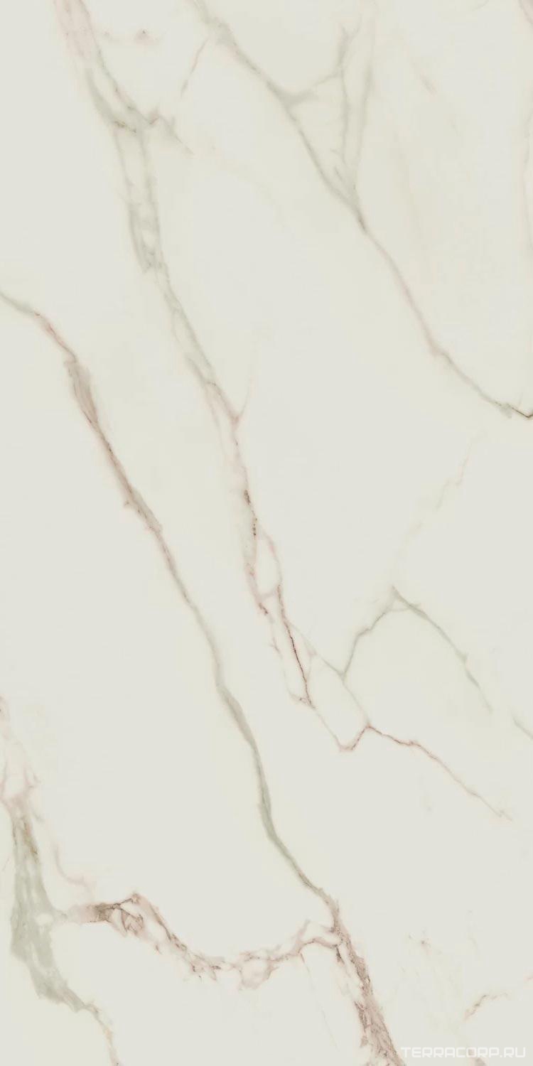 Керамогранит AtlasConcorde Россия EMPIRE Empire Calacatta Diamond Rett 60x120 Lapp/ЭМПАИР КАЛАК. ДАЙМОНД РЕТ 60x120 ЛАП Белый, фото 3