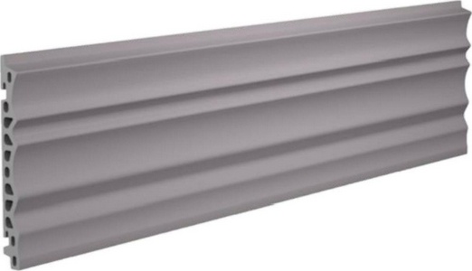 Керамогранит Faveker GA16  Blanco Artico Muskiz 24x146.6 Белый 