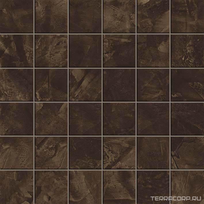 Мозаика AtlasConcorde Россия Thesis Moka Mosaic Matt/Тезис Мока Мозаика Матт 30X30 Бежевый, фото 3