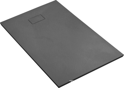 Поддон для душа Wasserkraft Elbe 74T07 120x90х3,2 см, гидрозатвор, сифон в компл, цв. черный ZZ Wasserkraft elbe 74T07