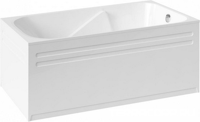 Ванна из искусственного камня Цвет и Стиль Марта с ножками| 150x79x43