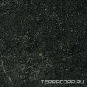 Керамогранит Zerde Madera  black рельеф 60x60 Черный 