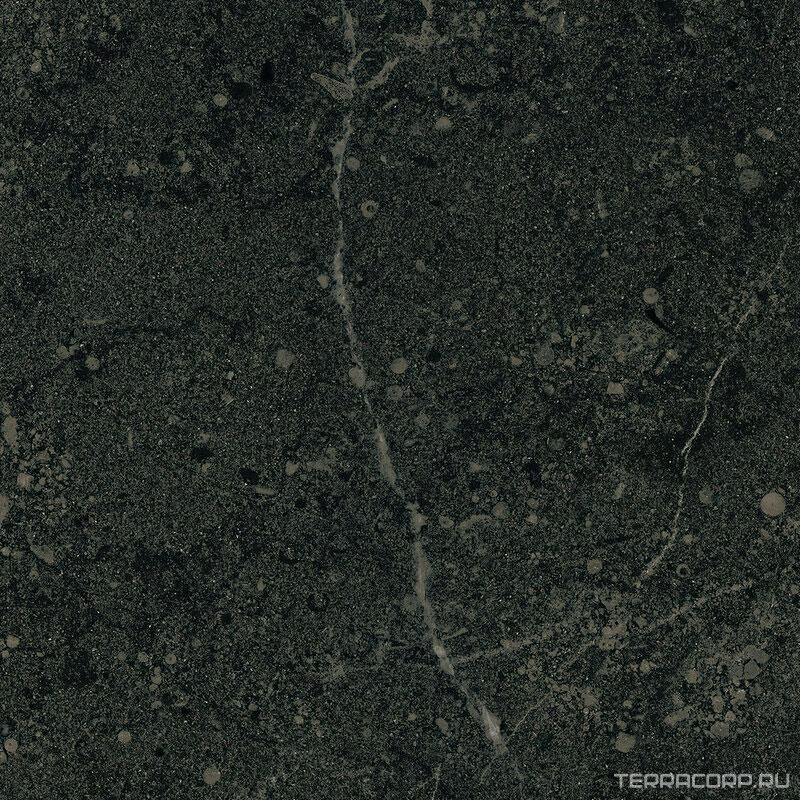 Керамогранит Zerde Madera black рельеф 60x60 Черный, фото 3