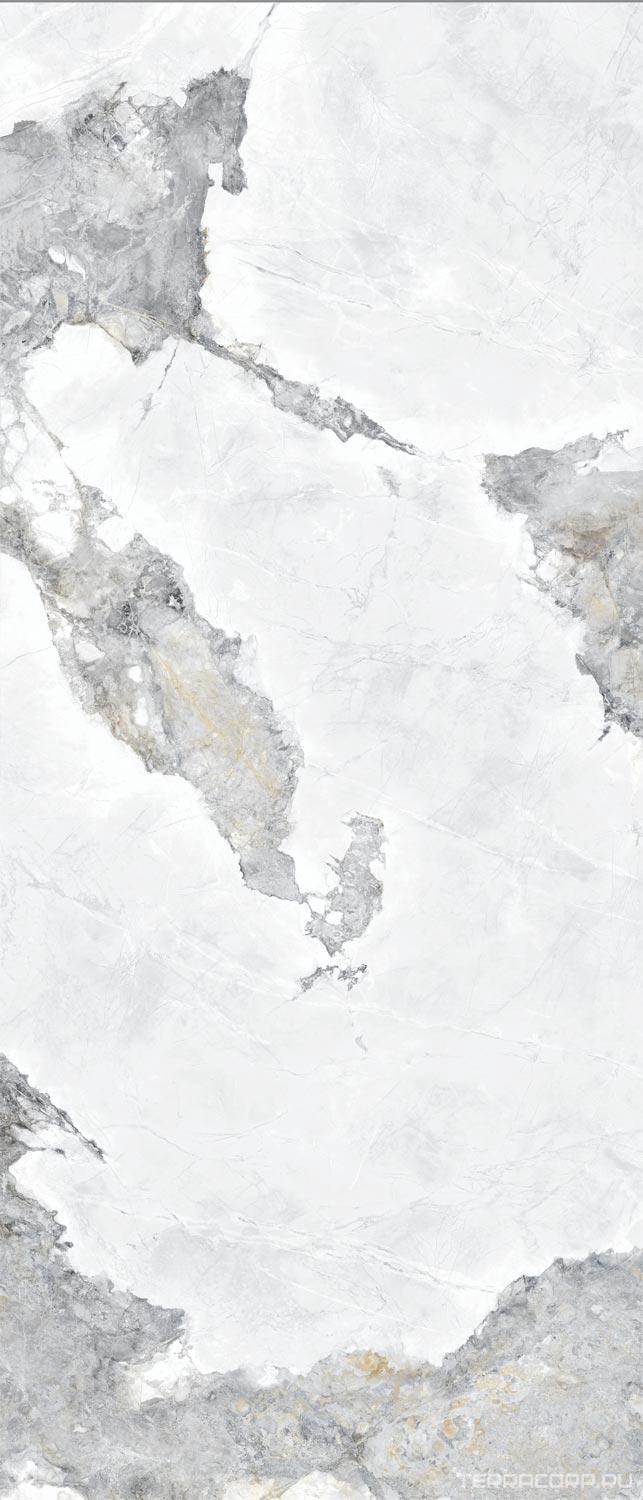 Керамогранит Sadon Invisible Ice Nat. 120x280 Белый, фото 4
