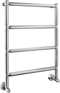 Полотенцесушитель 853x610мм, подвод воды int.540мм, (цв.хром), краны, крепёж в компл., (ГВС, 6 bar) Margaroli 2-442 ZZ Margaroli Sereno 2-442 CR