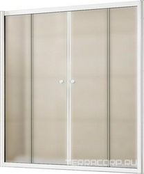 RELAX-VF-2-170/145-P-Bi Шторка на ванну | ZZ