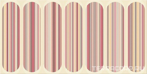 Декор Boho Mocca Geometry XX|31.5x63