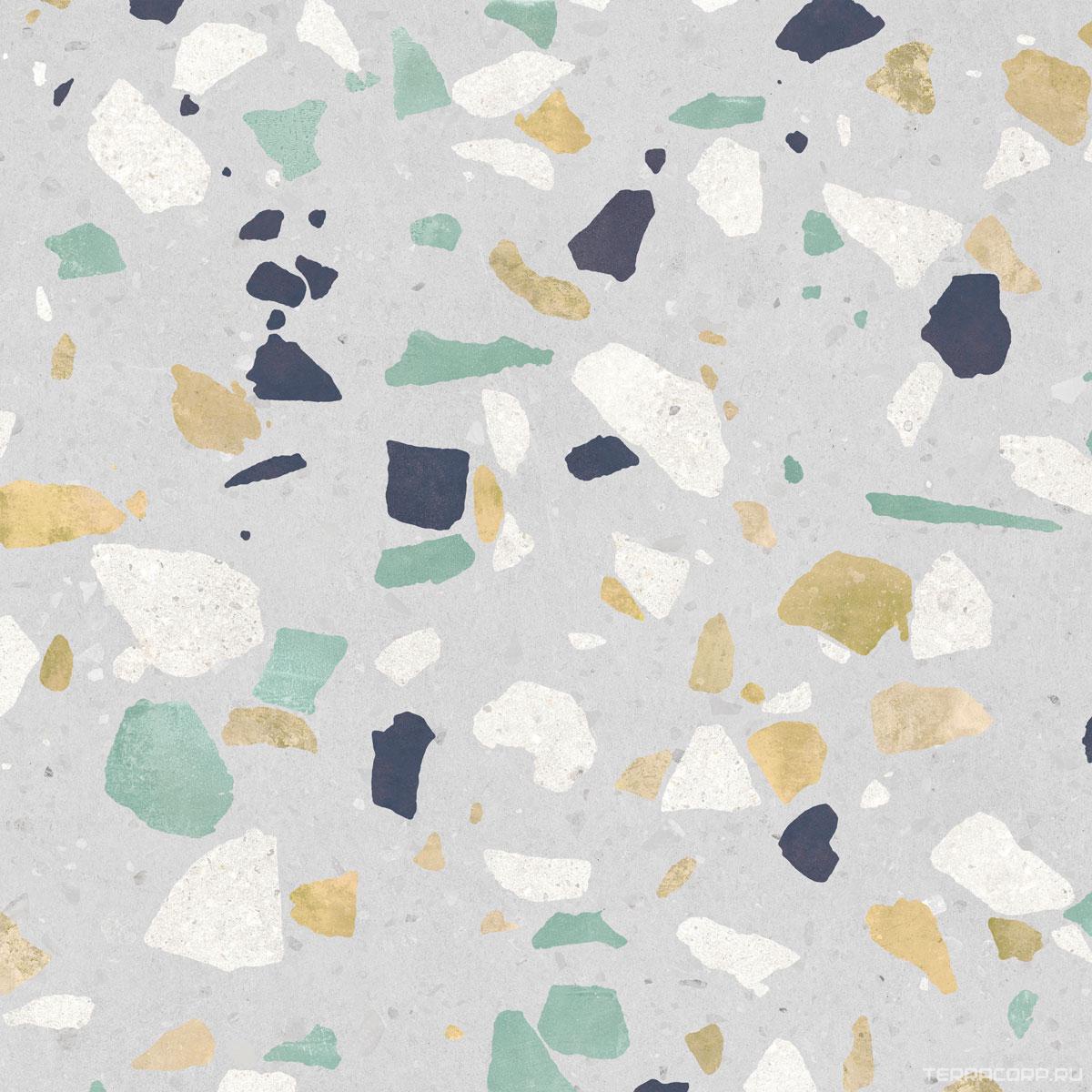 Керамогранит Gracia ceramica Конфетти микс КГ 01 40x40 Комбинированный, фото 3