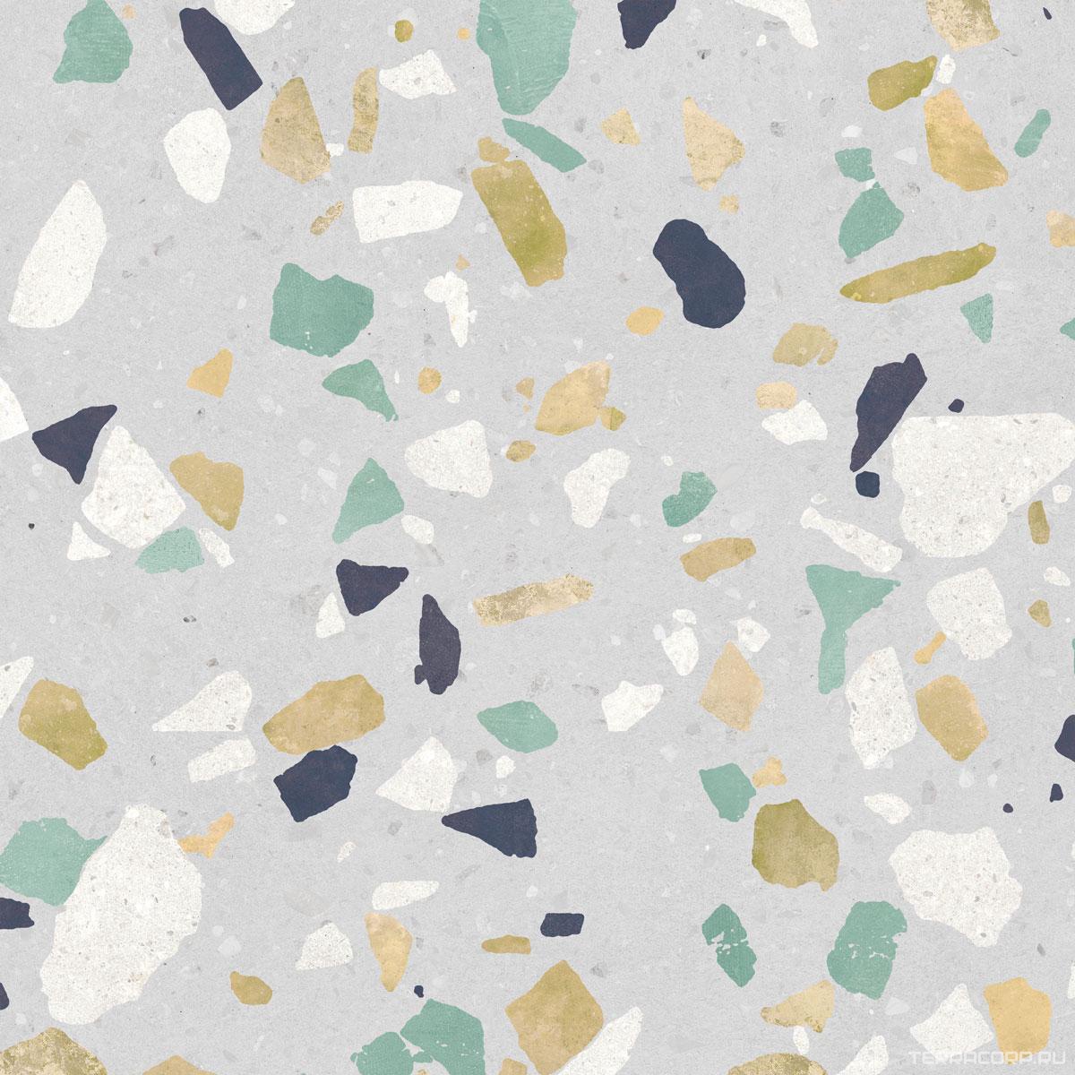 Керамогранит Gracia ceramica Конфетти микс КГ 01 40x40 Комбинированный, фото 5
