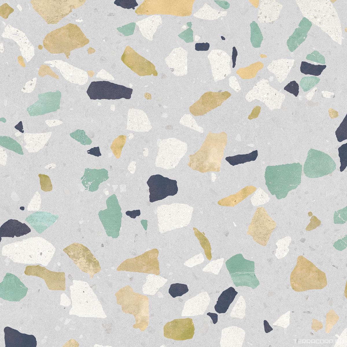 Керамогранит Gracia ceramica Конфетти микс КГ 01 40x40 Комбинированный, фото 4