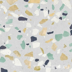 Керамогранит Gracia ceramica Конфетти  микс КГ 01 40x40 Комбинированный 