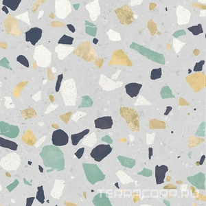 Керамогранит Gracia ceramica Конфетти  микс КГ 01 40x40 Комбинированный 