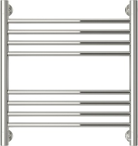 Полотенцесушитель "+" 500x500 мм, прямой, подключ. 3/4, комплектующие в комплекте, хром ZZ Сунержа Богема 00-0221-5050