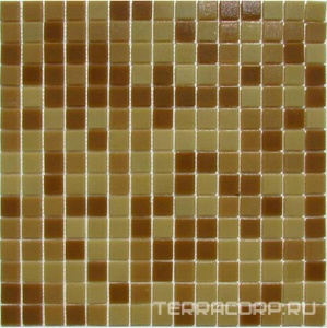 Мозаика Спектр-М Микс стекло Мозаика из стекла на сетке SH-029 32.7x32.7 Комбинированный 