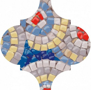 Керамическая плитка Kerama Marazzi Арабески Майолика OP\A172\65000 Декор  Гауди6.5x6.5 Комбинированный 