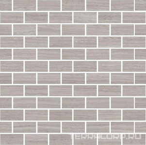 Мозаика Kerama Marazzi Грасси Декор  серый мозаичный напольный A XX30x32 Серый 