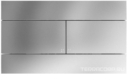 Клавиша двойного смыва для инсталляции, цвет хром Jacob Delafon Универсал E4316-CP