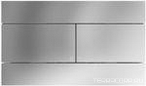 Клавиша двойного смыва для инсталляции, цвет хром Jacob Delafon Универсал E4316-CP