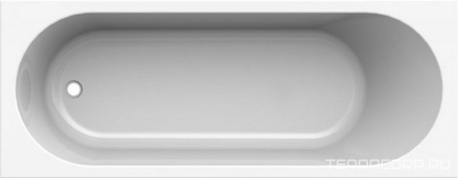 Ванна акриловая "Виктория", 180х70x каркас В КОМПЛЕКТЕ (разборный), БЕЗ слива-перелива и панелей, белая ZZ