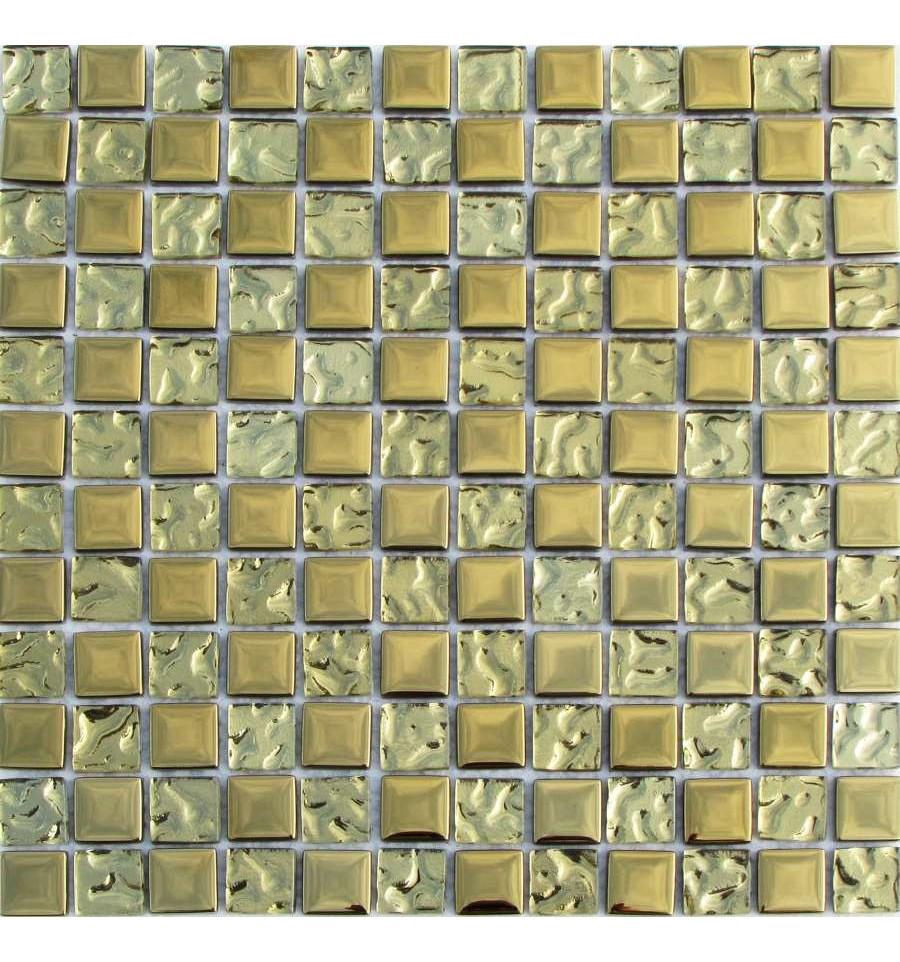 Мозаика Спектр-М Микс стекло Мозаика из стекла на сетке SK10-025 30x30 Комбинированный, фото 3