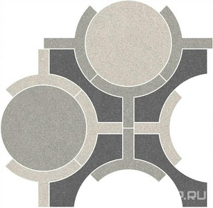 Керамогранит Kerama Marazzi Джиминьяно Декор  1 наборный матовый 48x49,5 Комбинированный 