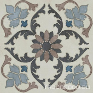 Керамическая плитка Kerama Marazzi Чементо Декор  2 матовый 20x20 Комбинированный 