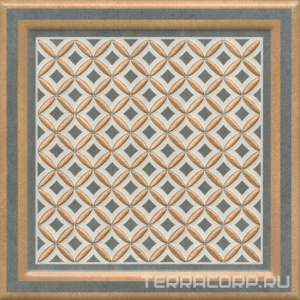 Керамическая плитка Kerama Marazzi Монтальбано Декор  3 матовый 15x15 Комбинированный 