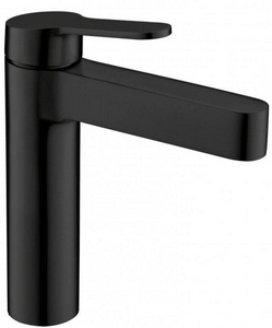 Смеситель для раковины, без д/к, (цв.чёрный матовый), Delta ZZ BelBagno delta DEL-LVM-NERO