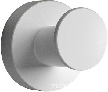 Крючок (цв.белый матовый)  ZZ Colombo Plus W4917.BM