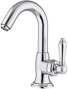 Смеситель для раковины на 1 отв., с д/к, (цв. хром, ручка El Capitan), Cinquanta ZZ Nicolazzi Tradizionale 3454 CR 75C