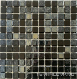 Мозаика Спектр-М Микс стекло Мозаика из стекла на сетке SH-069 31.5x31.5 Комбинированный 