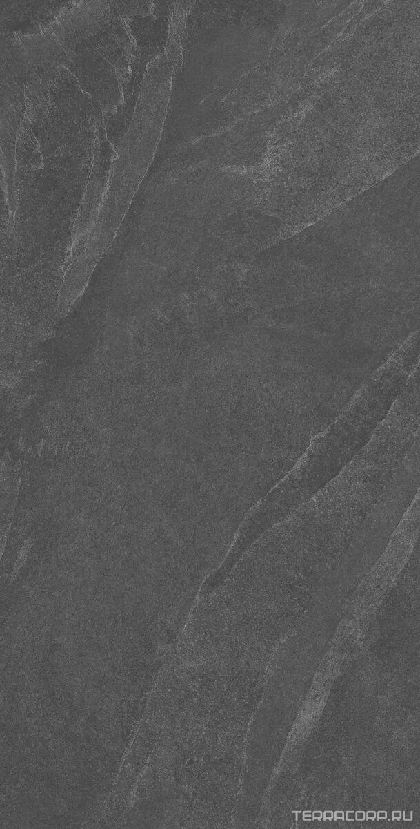 Керамогранит Terra TE04 Black непол. рект. |60х120