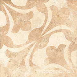 Декор Light Beige D01 ZZXX l40x40