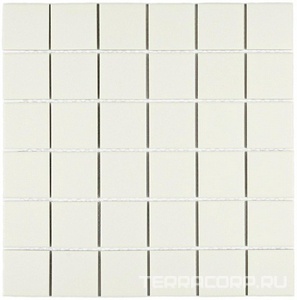 Мозаика Bonaparte Мозаика керамогранитная Arene White (48x48x6) 30,6x30,6 Комбинированный 