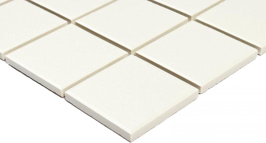 Мозаика Bonaparte Мозаика керамогранитная Arene White (48x48x6) 30,6x30,6 Комбинированный, фото 4