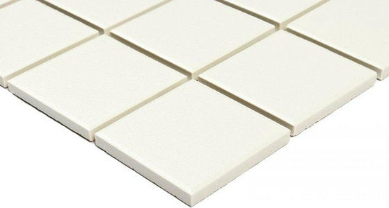 Мозаика Bonaparte Мозаика керамогранитная Arene White (48x48x6) 30,6x30,6 Комбинированный 