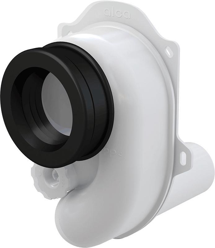 Сифон для писсуара, выпуск горизонтальный