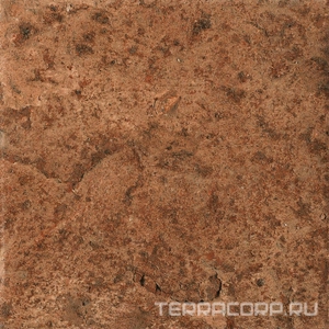 Керамогранит CIR Cotto Del Campiano  Rosso Siena 20x20 Бежевый 