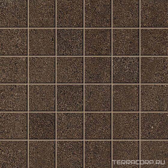 Мозаика AtlasConcorde Россия Wise W. Moka Mosaic Lap/В. Мока Мозаика Лаппато Коричневый, фото 3